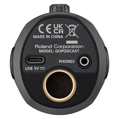 ROLAND GO:PODCAST USB Podcast Mikrofonu